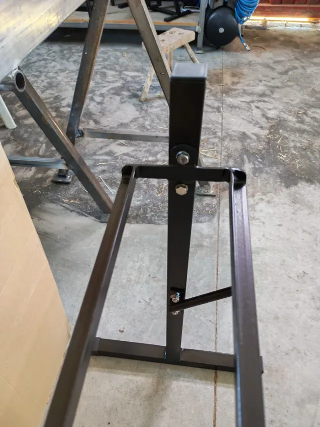Soporte Rack para pesas, mancuernas y barra.