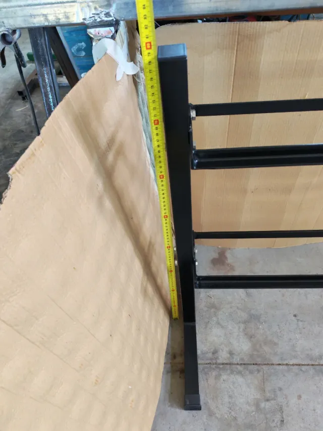 Soporte Rack para pesas, mancuernas y barra.