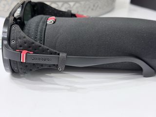 Gafas Carrera Estilo Aviador Negras Rojas