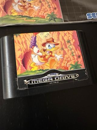 QuackShot — Completo — Mega Drive