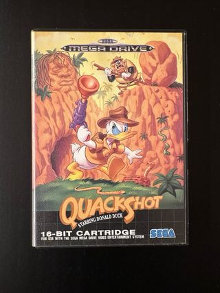 QuackShot — Completo — Mega Drive