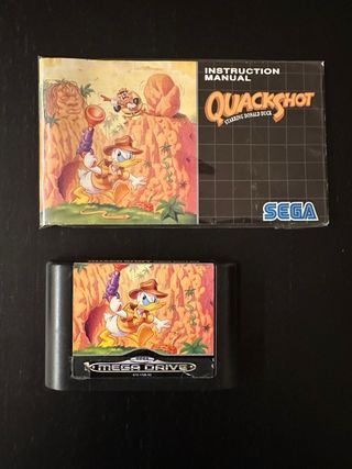QuackShot — Completo — Mega Drive