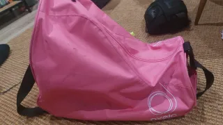 Bolsa para patines Oxelo rosa