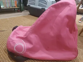 Bolsa para patines Oxelo rosa