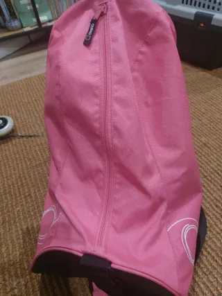 Bolsa para patines Oxelo rosa