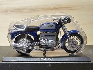 Modellino Moto Maisto BMW 75/5 Scala 1:18
