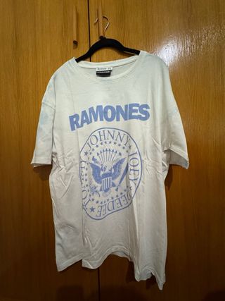 Camiseta Ramones Stradivarius Talla Única