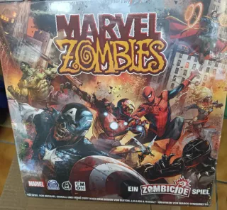 Zombicide Marvel Zombies precintado (Alemán)