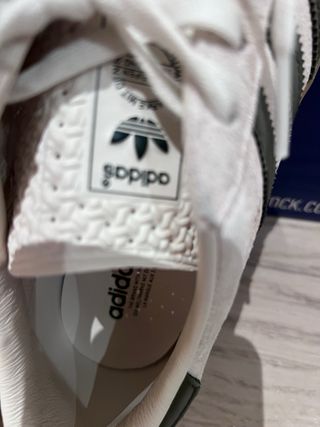 Adidas Gazelle Beig y Verdes