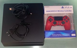PS4 Slim 1TB Negra