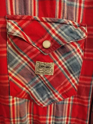Camisa de cuadros
