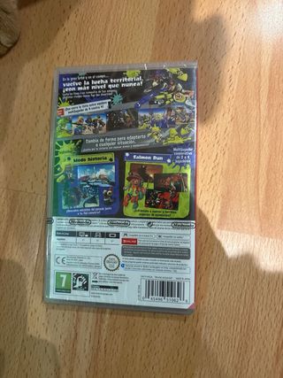 SPLATOON 3 NUEVO PRECINTADO SWITCH