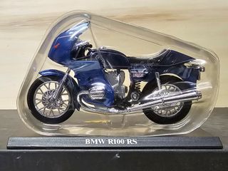 Modellino Moto Maisto BMW R100 RS 1:18