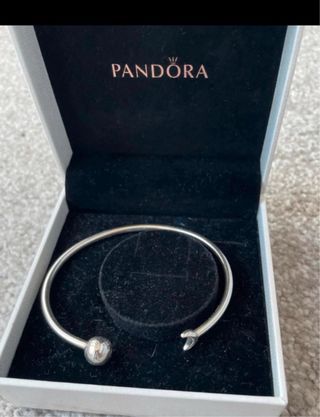 Pulsera Pandora Plata