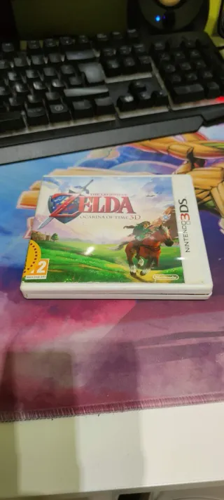 Zelda Ocarina of Time 3D Nintendo 3DS