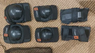 Set Protecciones Patines/Patinete/Skate Oxelo