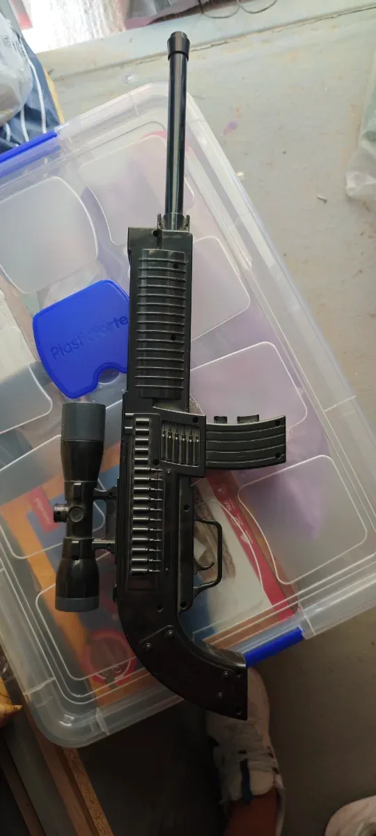 Rifle francotirador Wii