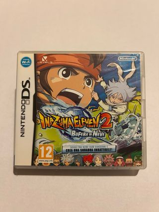 Inazuma Eleven 2: Bufera di Neve Nintendo DS