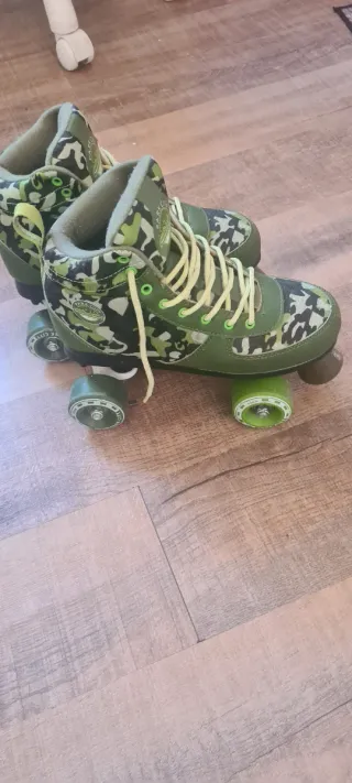 Patines Park City Camuflaje