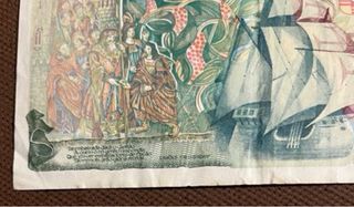5000 Escudos Portugueses Billete