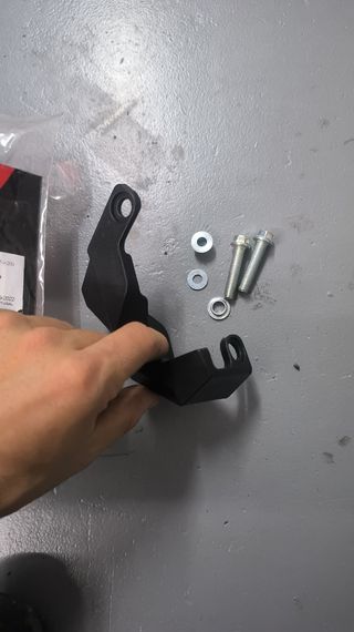 Protector Puntera Horquilla Polisport Negro