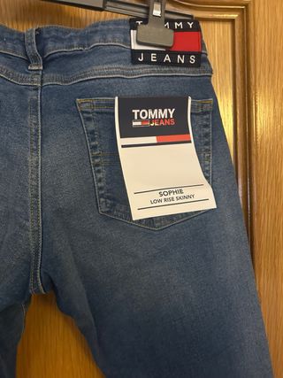 Pantalones vaqueros Tommy Hilfiger Talla S