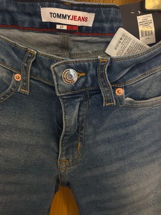 Pantalones vaqueros Tommy Hilfiger Talla S