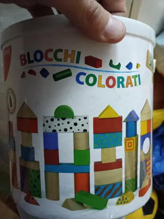 Set 1x 120  1x 50 Blocchi di costruzione colorati