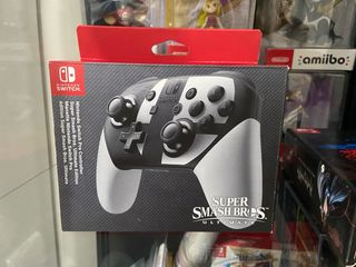 Mando Pro Nintendo Switch Super Smash Bros.