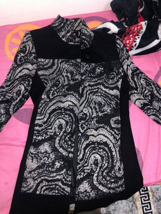 Gabardina nueva