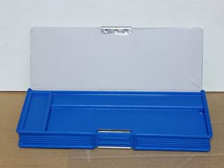 Estuche Escolar Green Pine Helicóptero vintage.