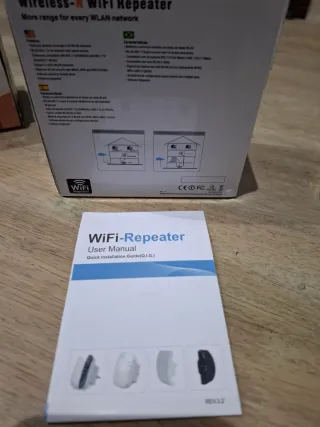 Repetidor WiFi N Nuevo