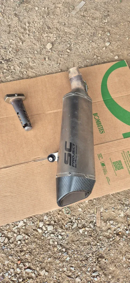 Escape SC Project SC1-R Street Triple 2018