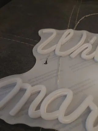 Painel LED "Will you marry me?"