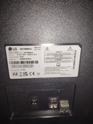 Smart TV LG Nueva con Mando