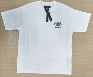 Camiseta Amiri Records Talla S Blanca