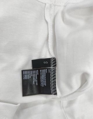 Camiseta Amiri Records Talla S Blanca