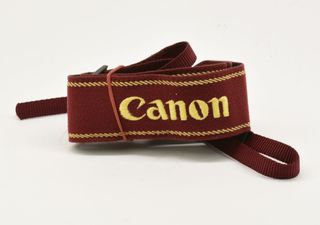 Tracolla Canon Rosso Bordeaux/Giallo