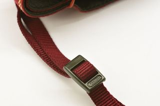 Tracolla Canon Rosso Bordeaux/Giallo