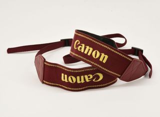 Tracolla Canon Rosso Bordeaux/Giallo