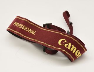 Tracolla Canon Rosso Bordeaux/Giallo