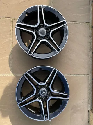 Llantas 18 AMG Mercedes