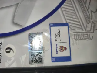 Chubasquero Real Madrid Niño Talla 6