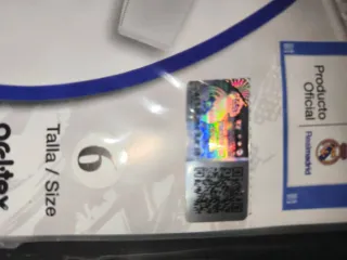 Chubasquero Real Madrid Niño Talla 6