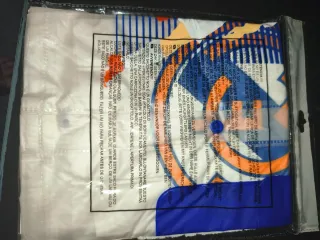 Chubasquero Real Madrid Niño Talla 6