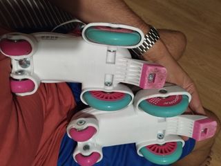 Patines HUDORA niña 4 ruedas Talla 30-33