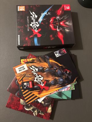 Slave Zero X Calamity Edition Nintendo Switch