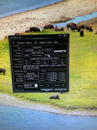 I5 10505+placa base h 410m+16gb ddr4 3000mhz