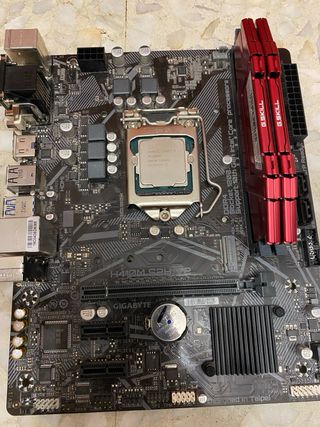 I5 10505+placa base h 410m+16gb ddr4 3000mhz