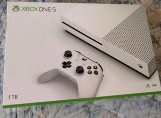 Xbox One S 1TB Blanca